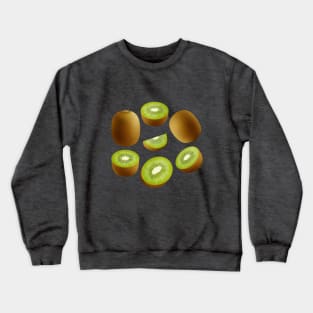 Kiwifruits Crewneck Sweatshirt